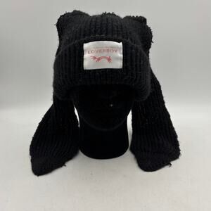 Charles Jeffrey Loverboy Chunky Rabbit Beanie Bunny Ears One Size